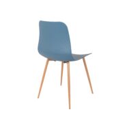 Leon design szék, kék