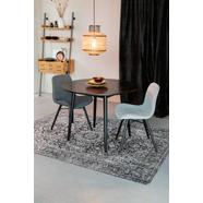 Lester design szék, világosszürke