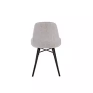 Lester design szék, világosszürke