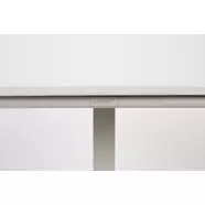 Vondel kerti bisztro asztal, fehér, 71x71 cm