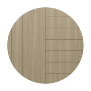 Ply dohányzóasztal, tölgy, D70 cm