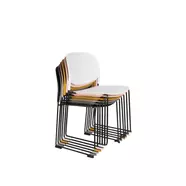 Stacks design szék, szürke