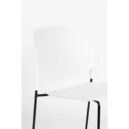 Stacks design szék, fehér