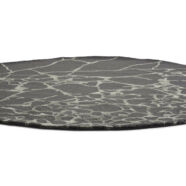 Marmo szőnyeg, charcoal, D170cm