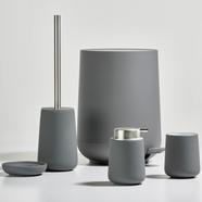 Nova szappantartó, szürke porcelán