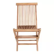 Toledo design szék, teakfa