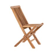 Toledo gyerek design szék, teakfa