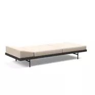 Puri ágyazható kanapé tölgy asztallal, 584, natúr szövet