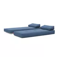 Sigmund ágyazható kanapé, 537, Kék bouclé