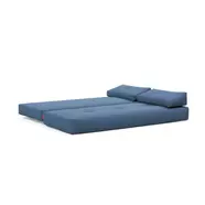 Sigmund ágyazható kanapé, 537, Kék bouclé