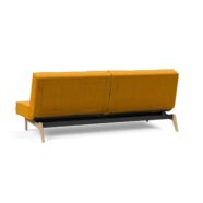 Splitback ágyazható kanapé, 507, okker szövet