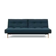 Splitback ágyazható kanapé, 580, sötétkék szövet