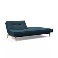 Splitback ágyazható kanapé, 580, sötétkék szövet