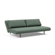 Unfurl longer ágyazható kanapé, 518, Zöld szövet