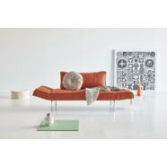 Zeal Straw ágyazható kanapé, 581, narancssárga szövet