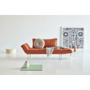 Zeal Straw ágyazható kanapé, 581, narancssárga szövet