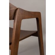Westlake design szék, vörös tölgyfa