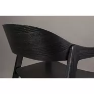 Westlake design szék, fekete bükkfa