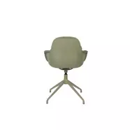 Albert Kuip karfás design forgószék, khaki