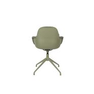 Albert Kuip karfás design forgószék, khaki