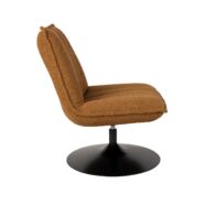 Jax design fotel, okkersárga bouclé