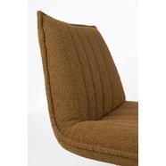 Jax design fotel, okkersárga bouclé