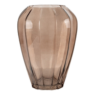 Váza, fújt üveg, H29cm