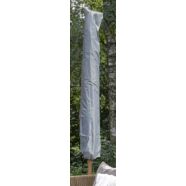 Takaróponyva napernyőre, szürke vízálló poliészter, 195 x D47cm