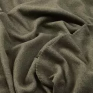 Fleece pléd, khaki, 140x200cm
