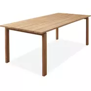 Kulina kerti asztal, teakfa, 215 x 98,5 cm