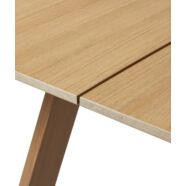 Hollie kerti asztal, polywood, 220 x 100 cm