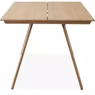 Hollie kerti asztal, polywood, 160 x 100 cm