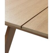 Hollie kerti asztal, polywood, 160 x 100 cm