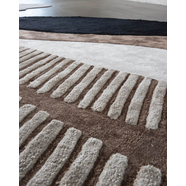 Erfurt szőnyeg, cappucino, 240x170cm