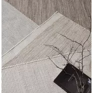 Runi kilim szőnyeg, világosszürke, 200x140cm