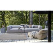 Korius kerti moduláris kanapé, jobbos vég modul, bézs