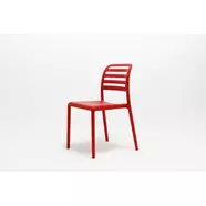 COSTA kerti design szék, rosso