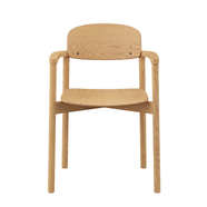 SM842 design szék, olajozott natúr tölgy