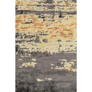 Ranger kültéri szőnyeg, szürke/sárga, 240x170cm