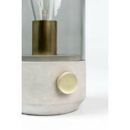 Kato asztali lámpa, füstüveg