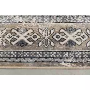 Mahal szőnyeg, szürke/barna, 170x240cm