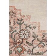 Mahal szőnyeg, rózsaszín/olivazöld, 170x240 cm