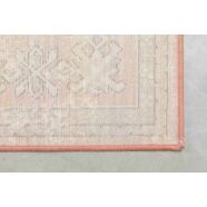 Mahal szőnyeg, rózsaszín/olivazöld, 170x240 cm