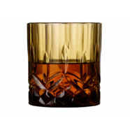 Lyngby whiskeys pohár, 4-es szett, multicolor
