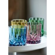 Lyngby whiskeys pohár, 4-es szett, multicolor