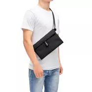 Notabag Crossbody táska, fekete