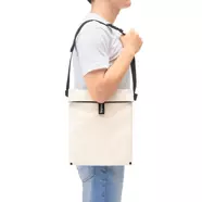 Notabag Crossbody táska, krém