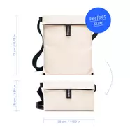 Notabag Crossbody táska, krém