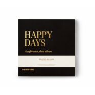 Printworks fotóalbum, Happy Days, fekete
