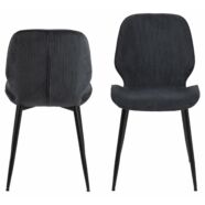Femke design szék, világos szürke bárony